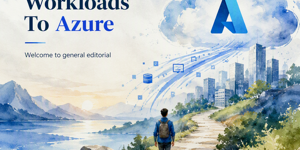 Illustration for Migrating Workloads To Azure