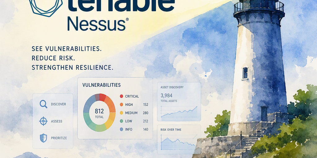 Illustration for Tenable Nessus