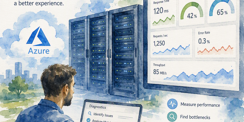 Illustration for Web Server Performance